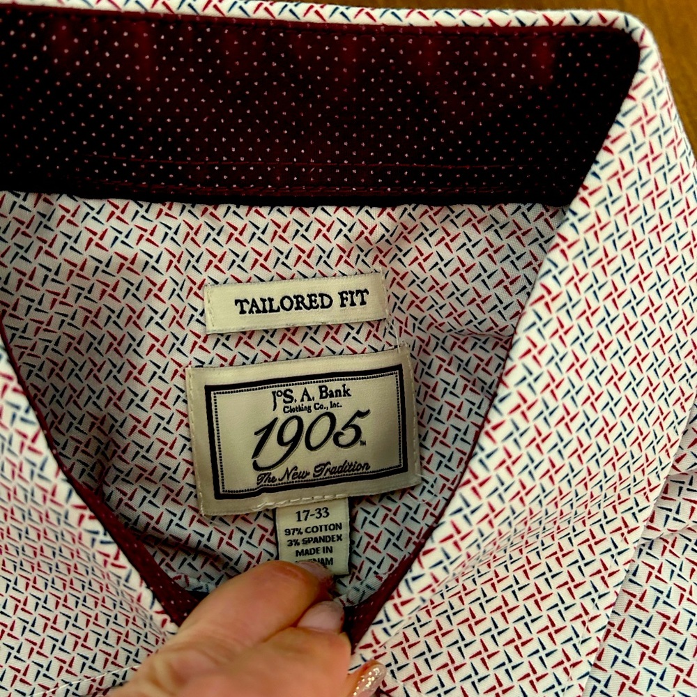 Brand new without tags dress shirt